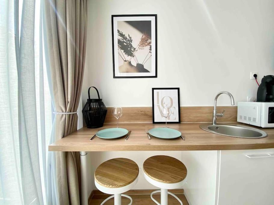 Studio Design Au Centre De 랭스 외부 사진